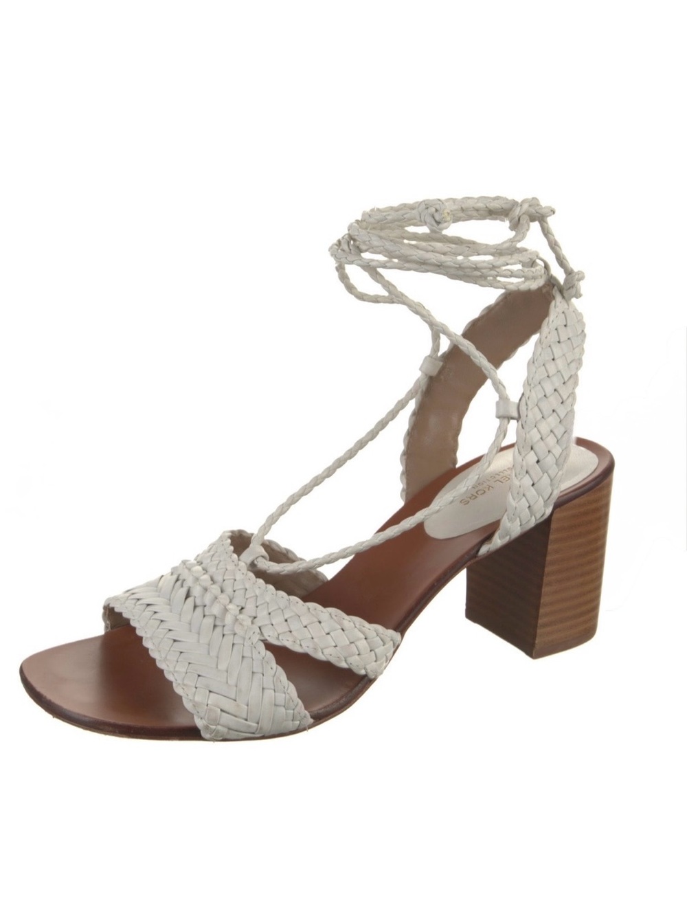 Michael Kors Braided Lace-Up Heels – Size 36